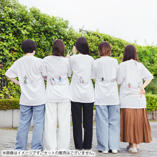 MOOMIN SHOP ONLINE ムーミン公式オンラインショップ　つなごうTシャツ Instagram投稿キャンペーン