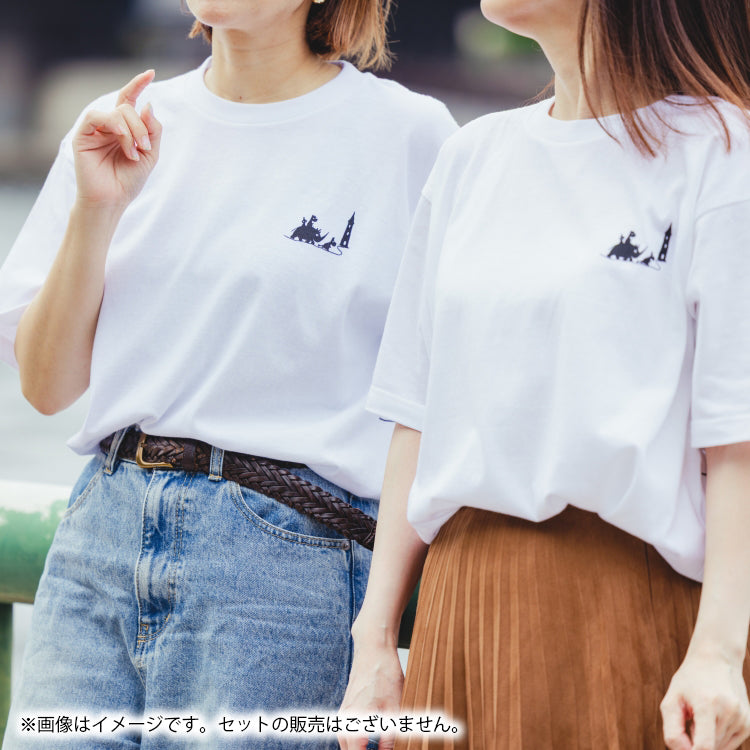 7月下旬頃お届け予定＊つなごうTシャツ（ニョロニョロ&スティンキー）【公式限定】＜予約商品＞