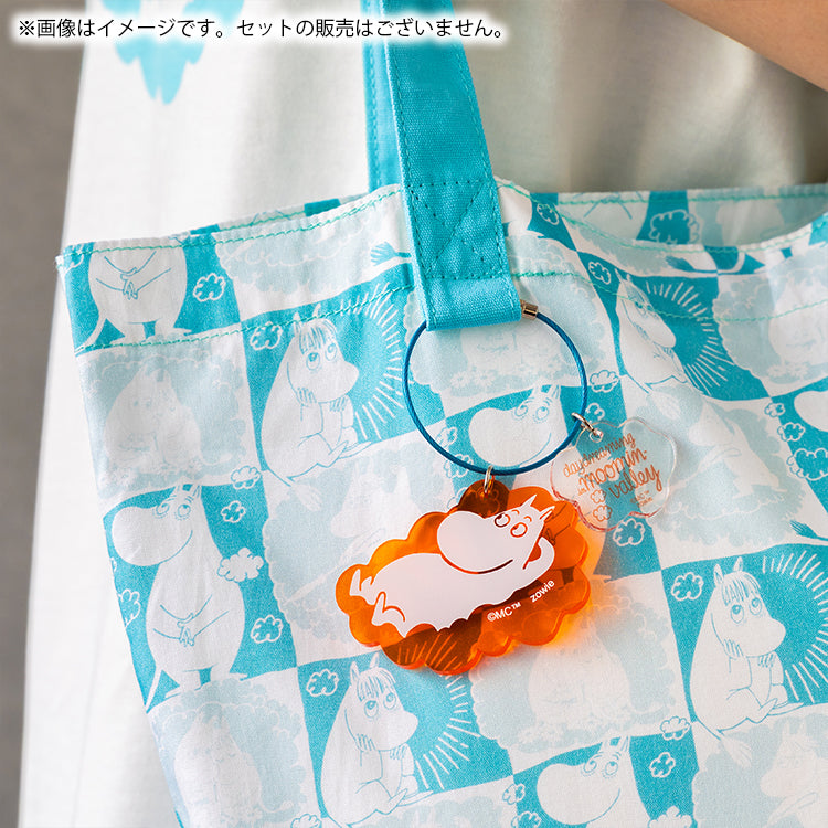 7月下旬頃お届け予定＊2連アクリルキーホルダー（daydreaming in moominvalley）【公式限定】＜予約商品＞