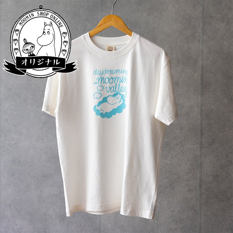 オーガニックコットンＴシャツ（daydreaming in moominvalley）【オリジナル】▲SALE