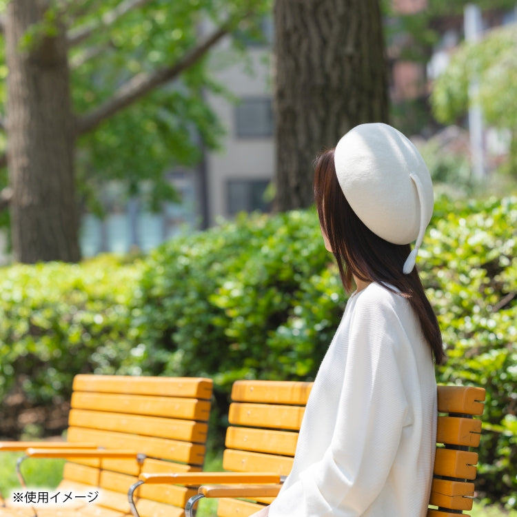 10月上旬頃お届け予定＊YOKOI BERET ムーミンのおしりベレー帽【オリジナル】＜予約商品＞