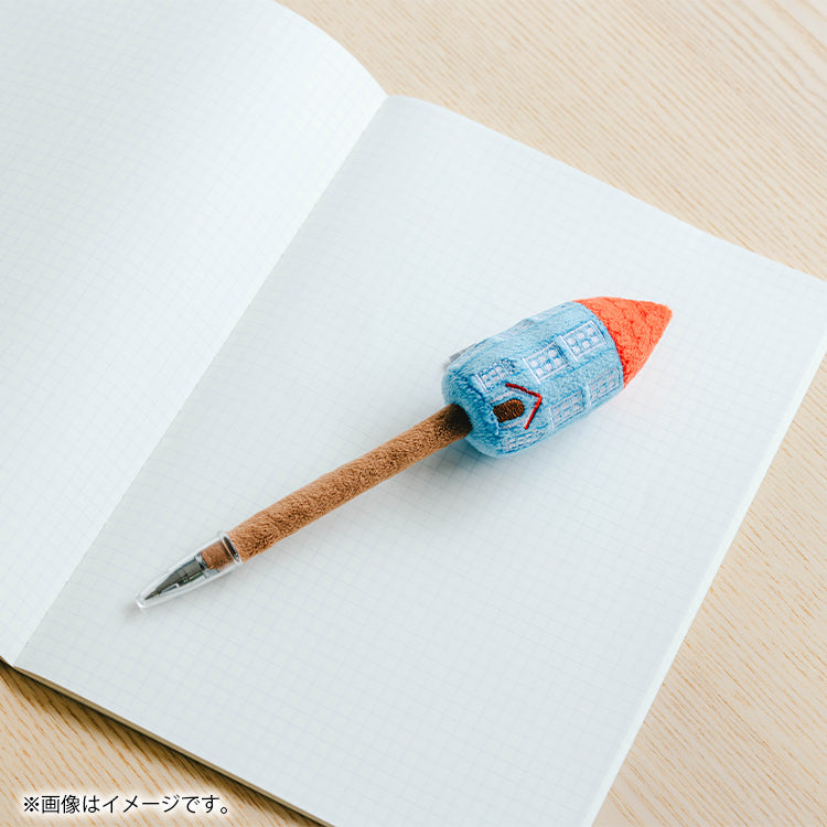 Mascot ballpoint pen (Moomin House) 1653