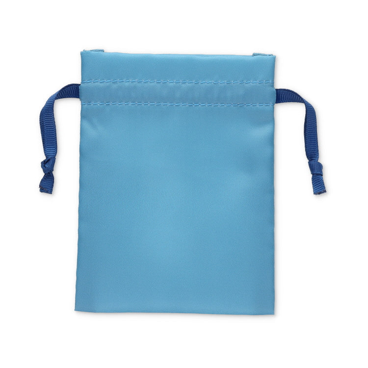 Delivery scheduled for mid-July * Tiny Drawstring Bag (Moomin/BL) 1684 <Pre-order item>