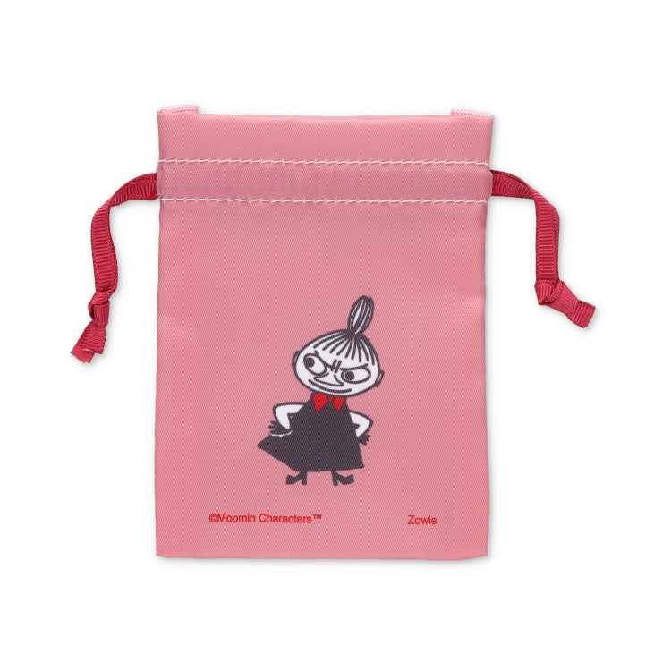 Delivery scheduled for mid-July * Tiny Drawstring Bag (Little My/PK) 1691 <Pre-order item>