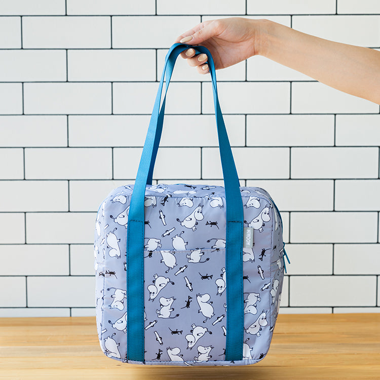 BOX型保冷バッグ（ムーミン）3756