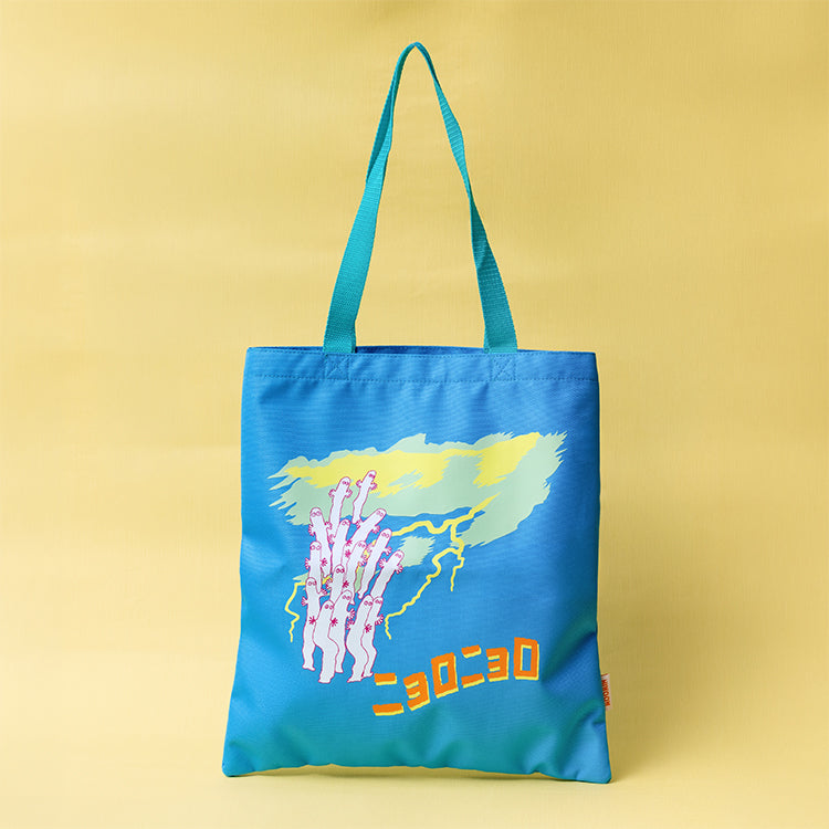 トートバッグ（ニョロニョロ）4272