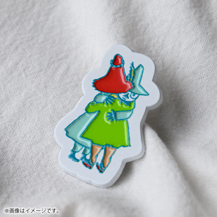 6月下旬頃お届け予定＊ピンズ（ヨクサルとスナフキン）4289＜予約商品＞