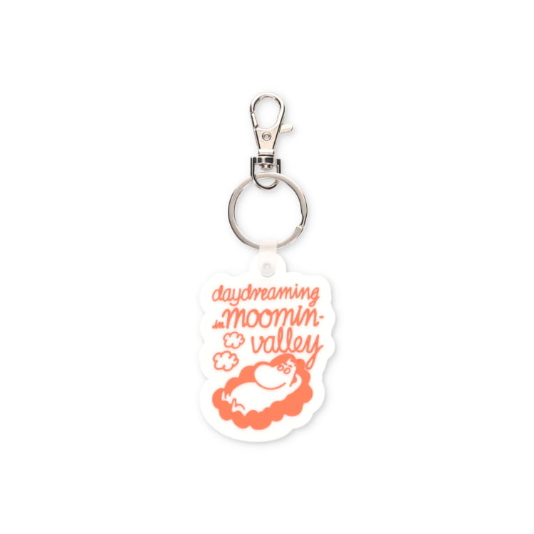 7月下旬頃お届け予定＊ラバーキーホルダー（daydreaming in moominvalley/RD）5101＜予約商品＞