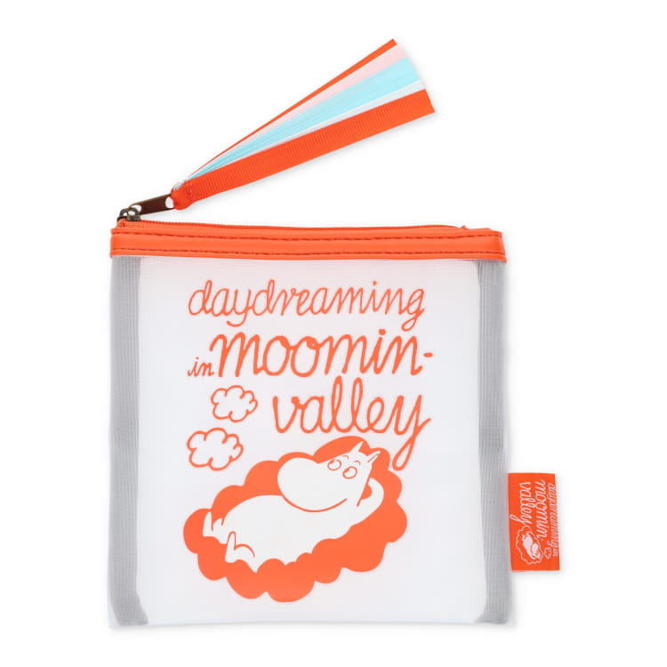 7月下旬頃お届け予定＊メッシュポーチ（daydreaming in moominvalley/RD）5118＜予約商品＞