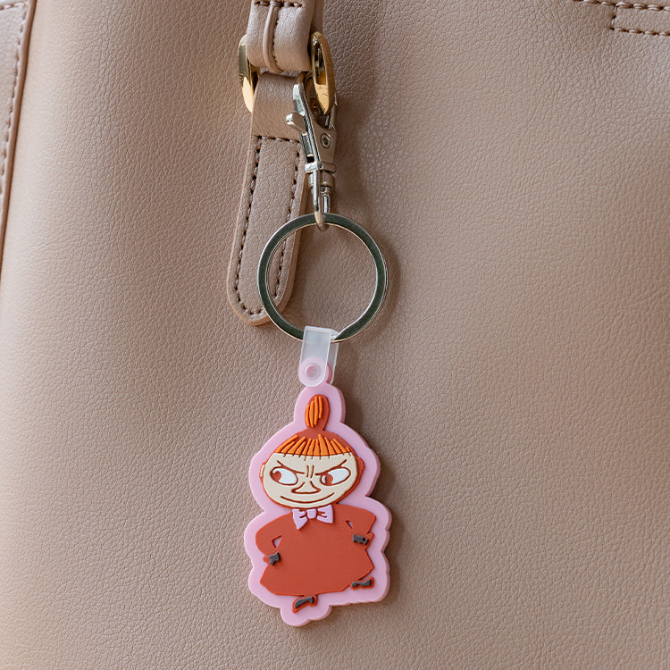 10月中旬頃お届け予定＊ラバーキーホルダー （リトルミイ）＜予約商品＞
