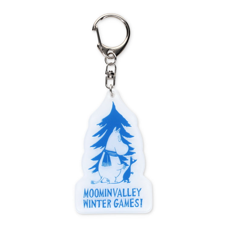 10月下旬頃お届け予定＊アクリルキーホルダー（Moominvalley Winter Games/ムーミン）＜予約商品＞