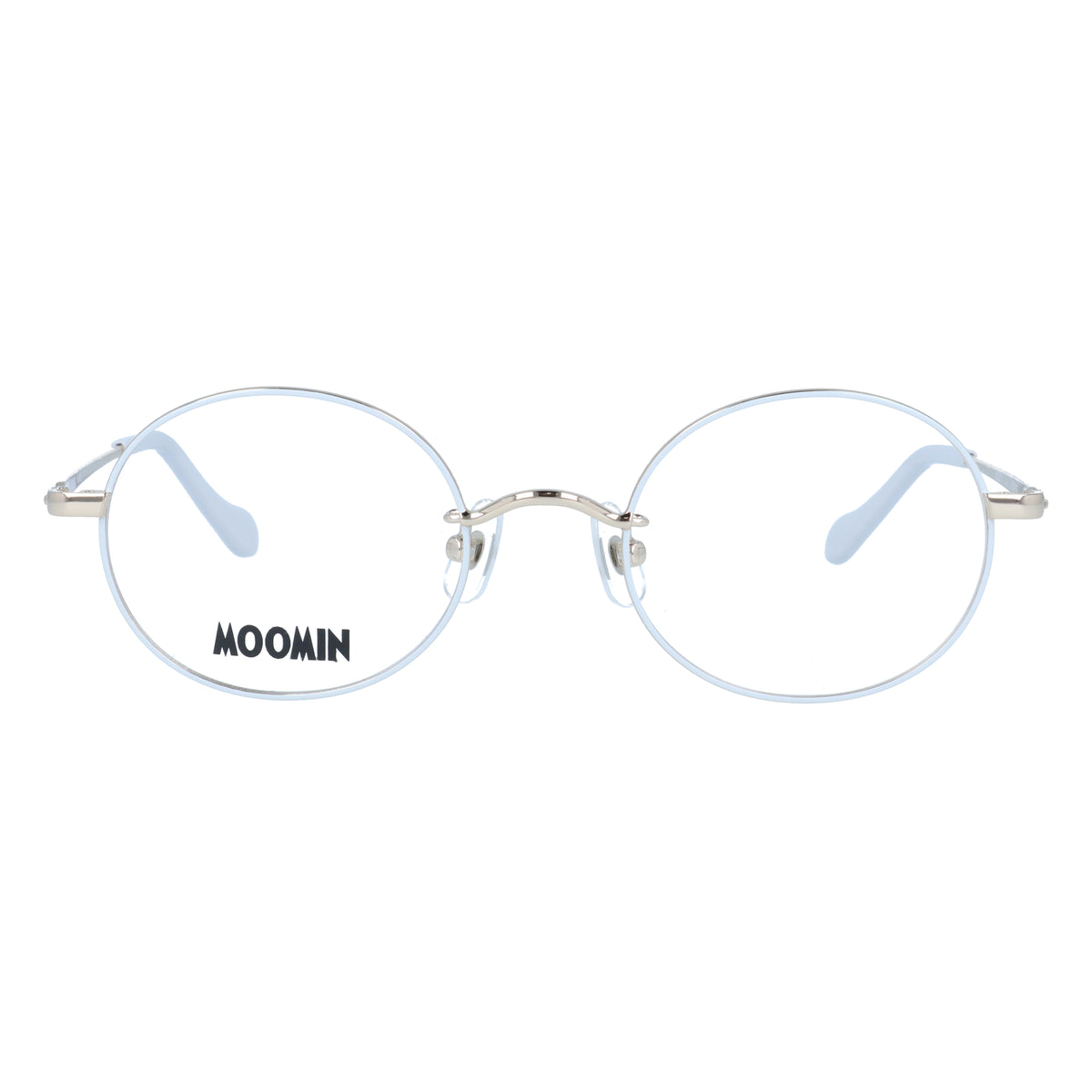 眼镜框 (Moomintroll) MU003-GD/WH 49 <订购商品>