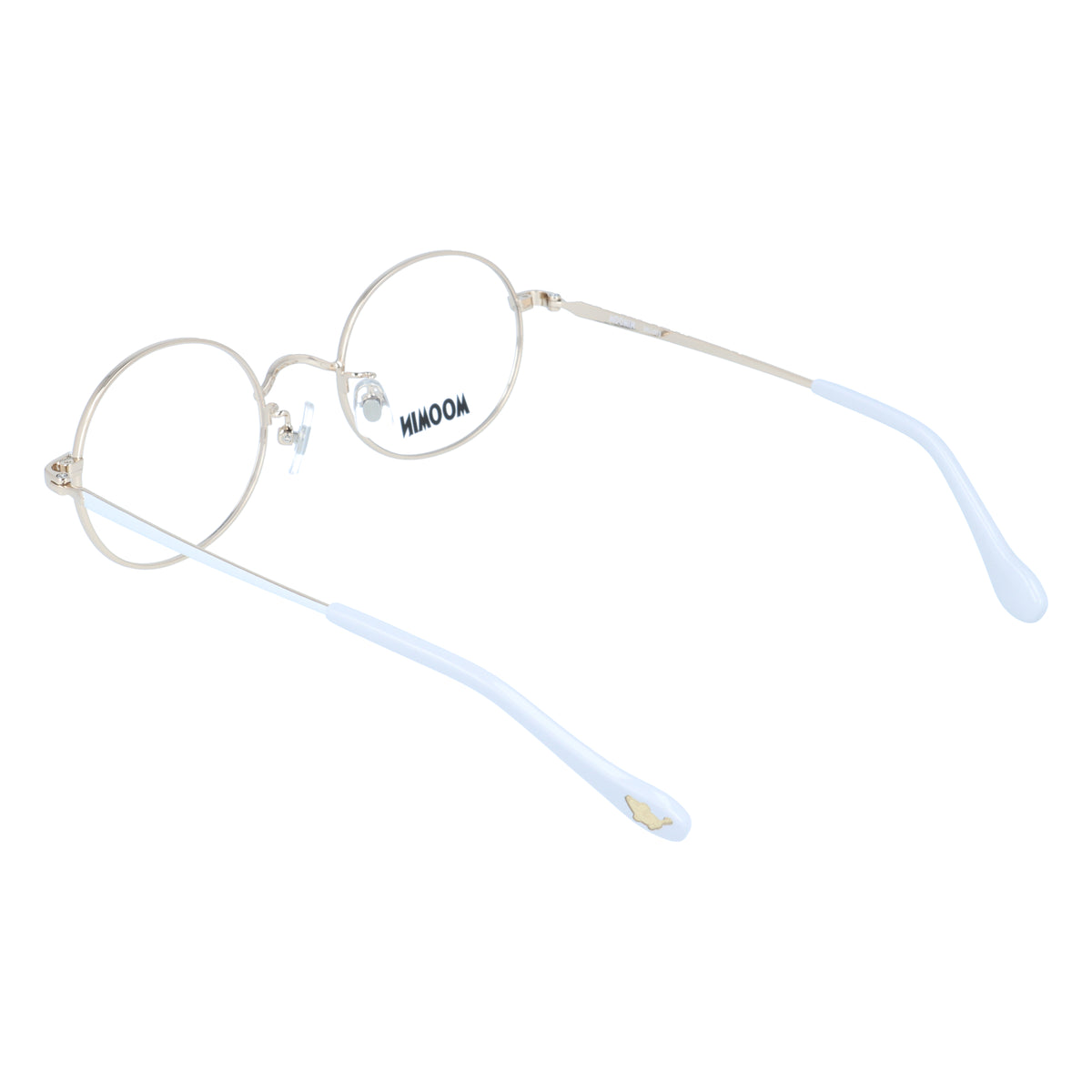 眼镜框 (Moomintroll) MU003-GD/WH 49 <订购商品>