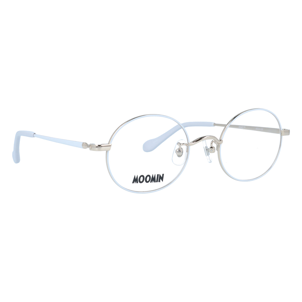 眼镜框 (Moomintroll) MU003-GD/WH 49 <订购商品>