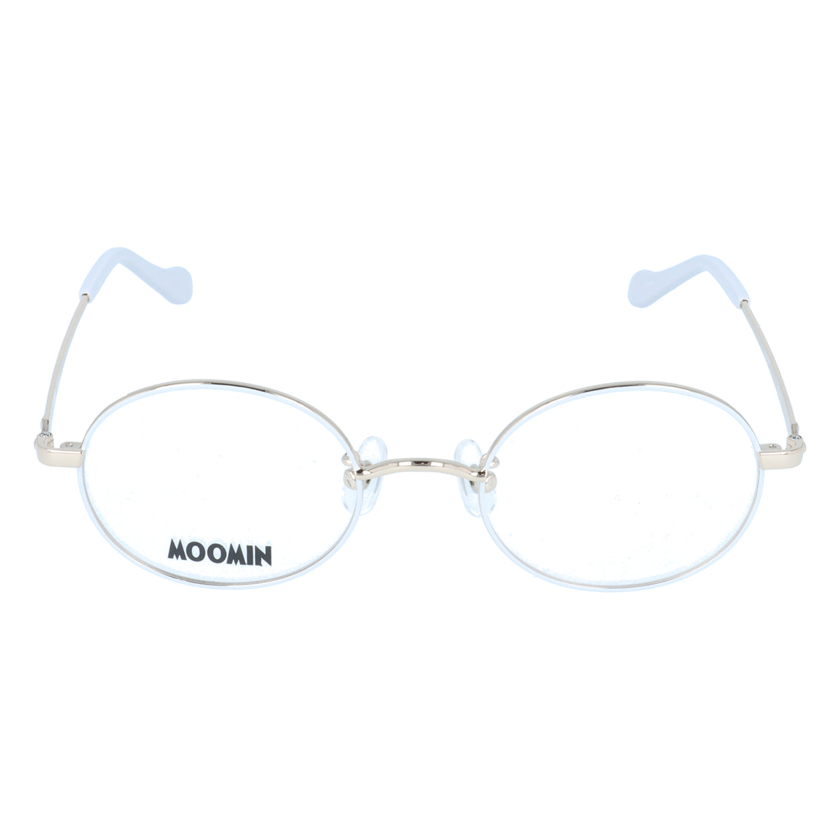 眼镜框 (Moomintroll) MU003-GD/WH 49 <订购商品>