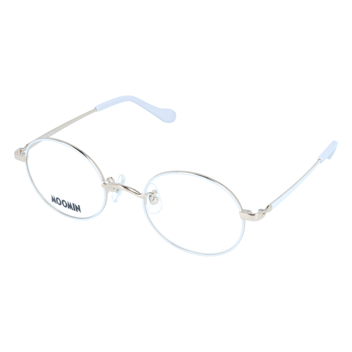 眼镜框 (Moomintroll) MU003-GD/WH 49 <订购商品>