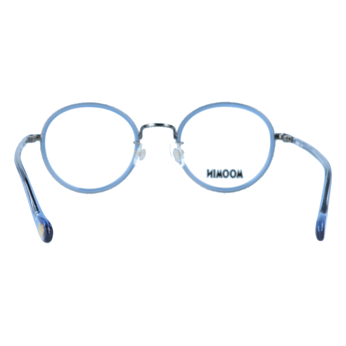 Glasses frame (Moomintroll) MU004-GY/BL 47 <Special order item>