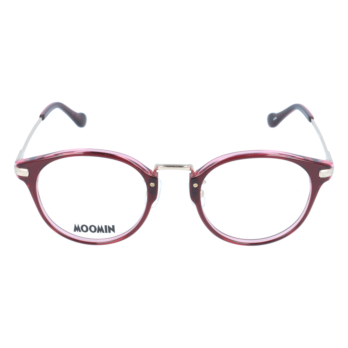 眼镜框 (Snork 的父亲 / Floren) MU005-GD/RD 49 <订购商品>