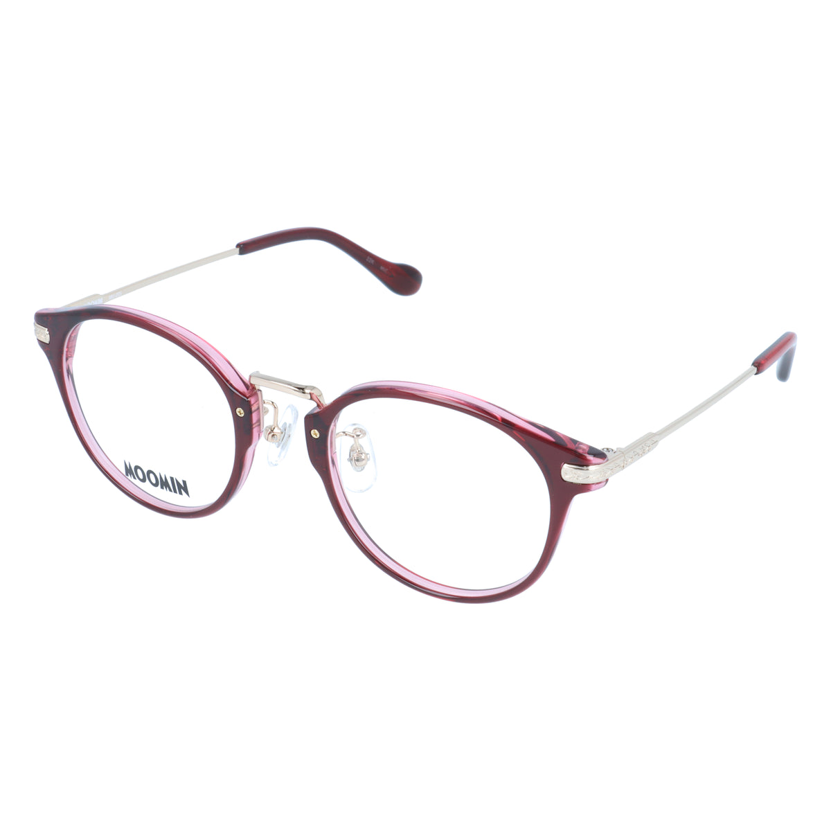 眼镜框 (Snork 的父亲 / Floren) MU005-GD/RD 49 <订购商品>