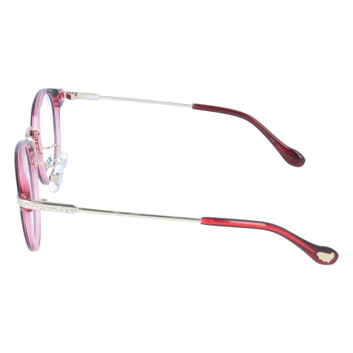 眼镜框 (Snork 的父亲 / Floren) MU005-GD/RD 49 <订购商品>