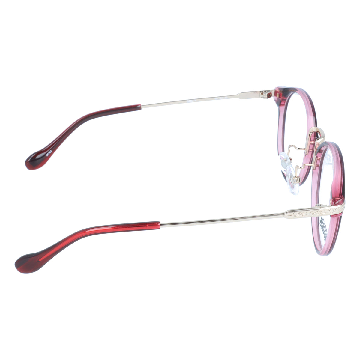 眼镜框 (Snork 的父亲 / Floren) MU005-GD/RD 49 <订购商品>