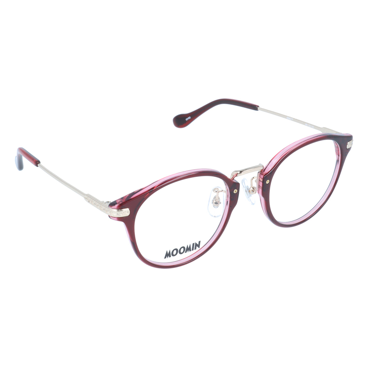 眼镜框 (Snork 的父亲 / Floren) MU005-GD/RD 49 <订购商品>