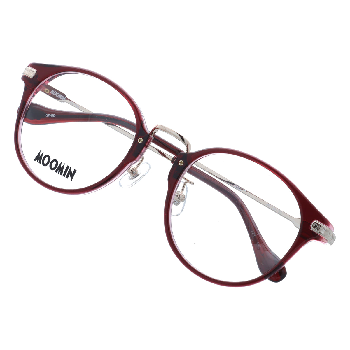 眼镜框 (Snork 的父亲 / Floren) MU005-GD/RD 49 <订购商品>