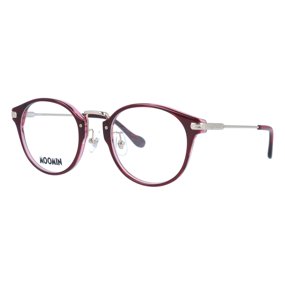 眼镜框 (Snork 的父亲 / Floren) MU005-GD/RD 49 <订购商品>