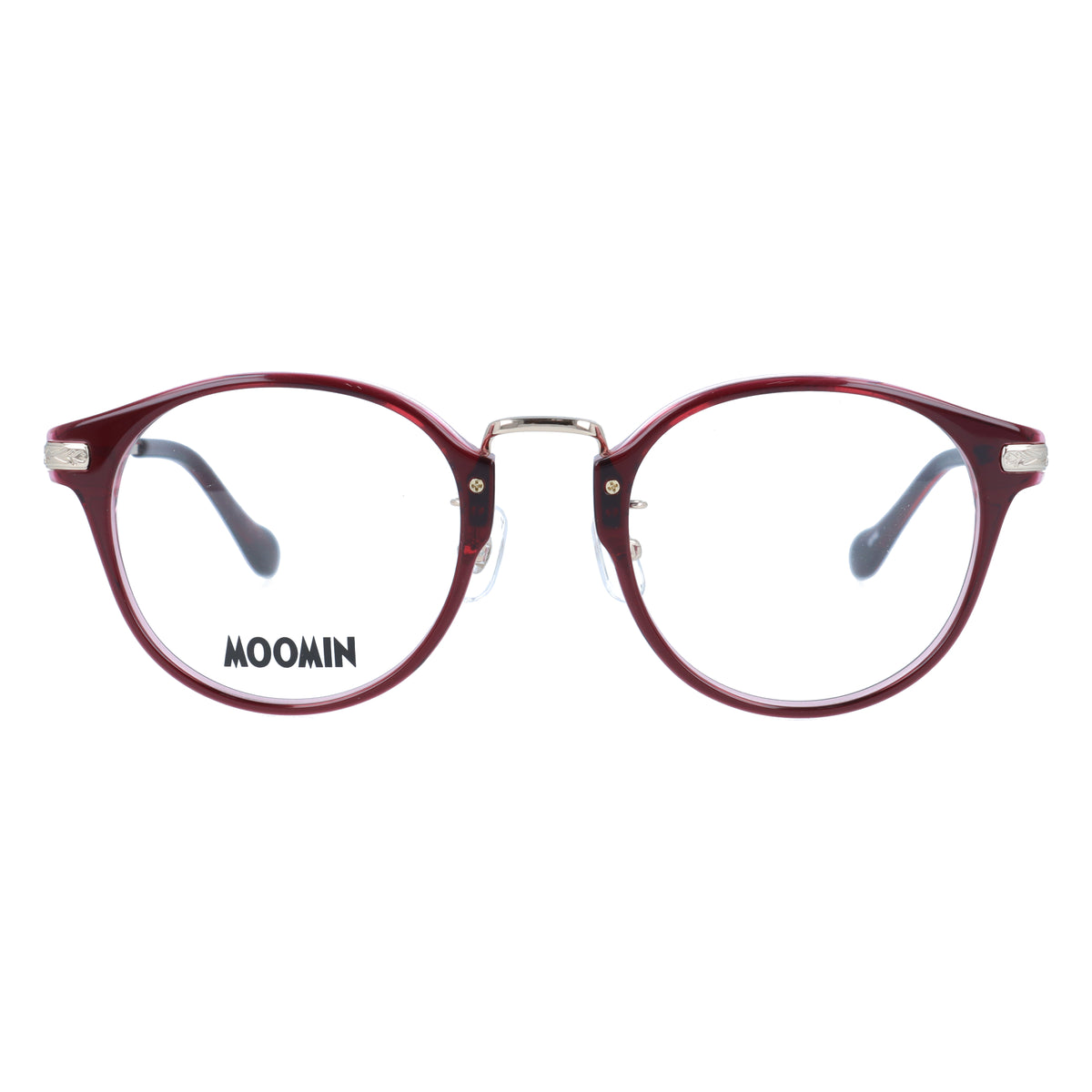 眼镜框 (Snork 的父亲 / Floren) MU005-GD/RD 49 <订购商品>
