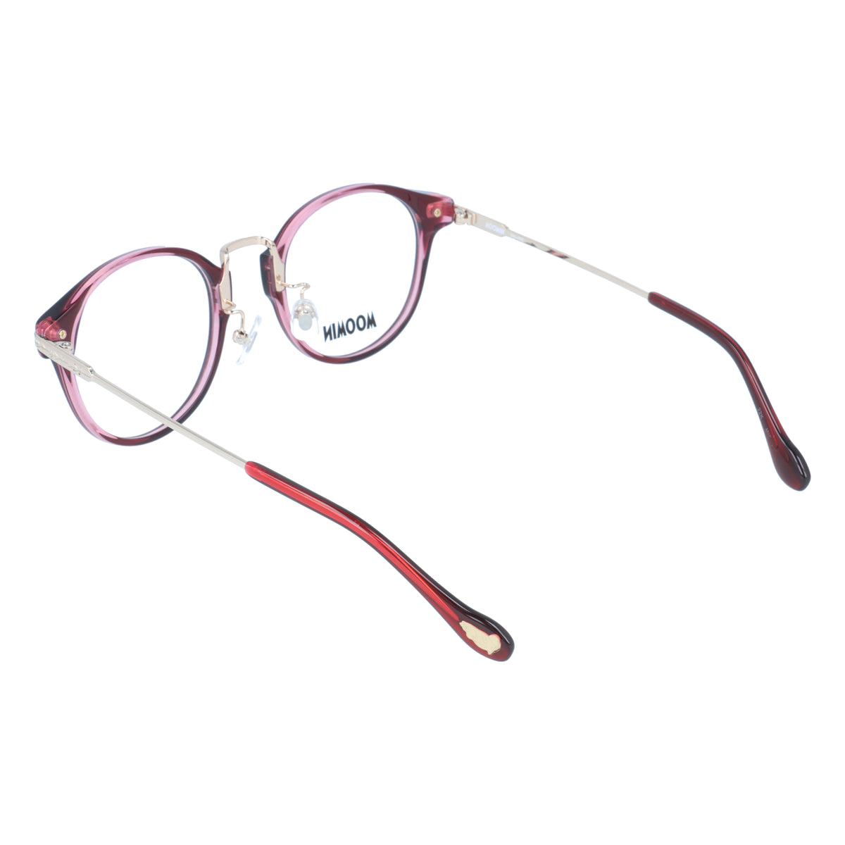 眼镜框 (Snork 的父亲 / Floren) MU005-GD/RD 49 <订购商品>