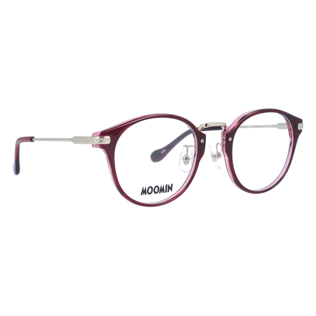 眼镜框 (Snork 的父亲 / Floren) MU005-GD/RD 49 <订购商品>