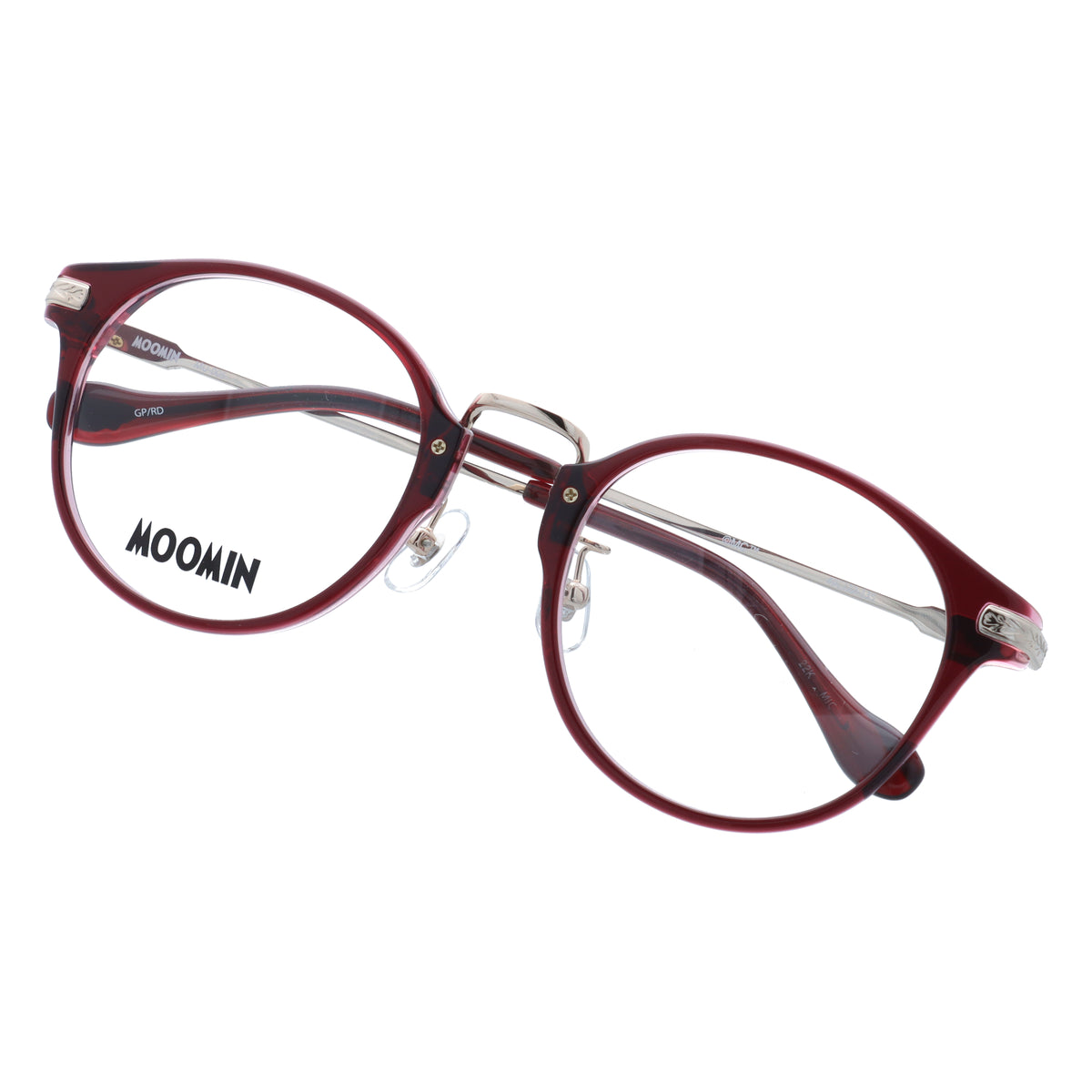 眼镜框 (Snork 的父亲 / Floren) MU005-GD/RD 49 <订购商品>