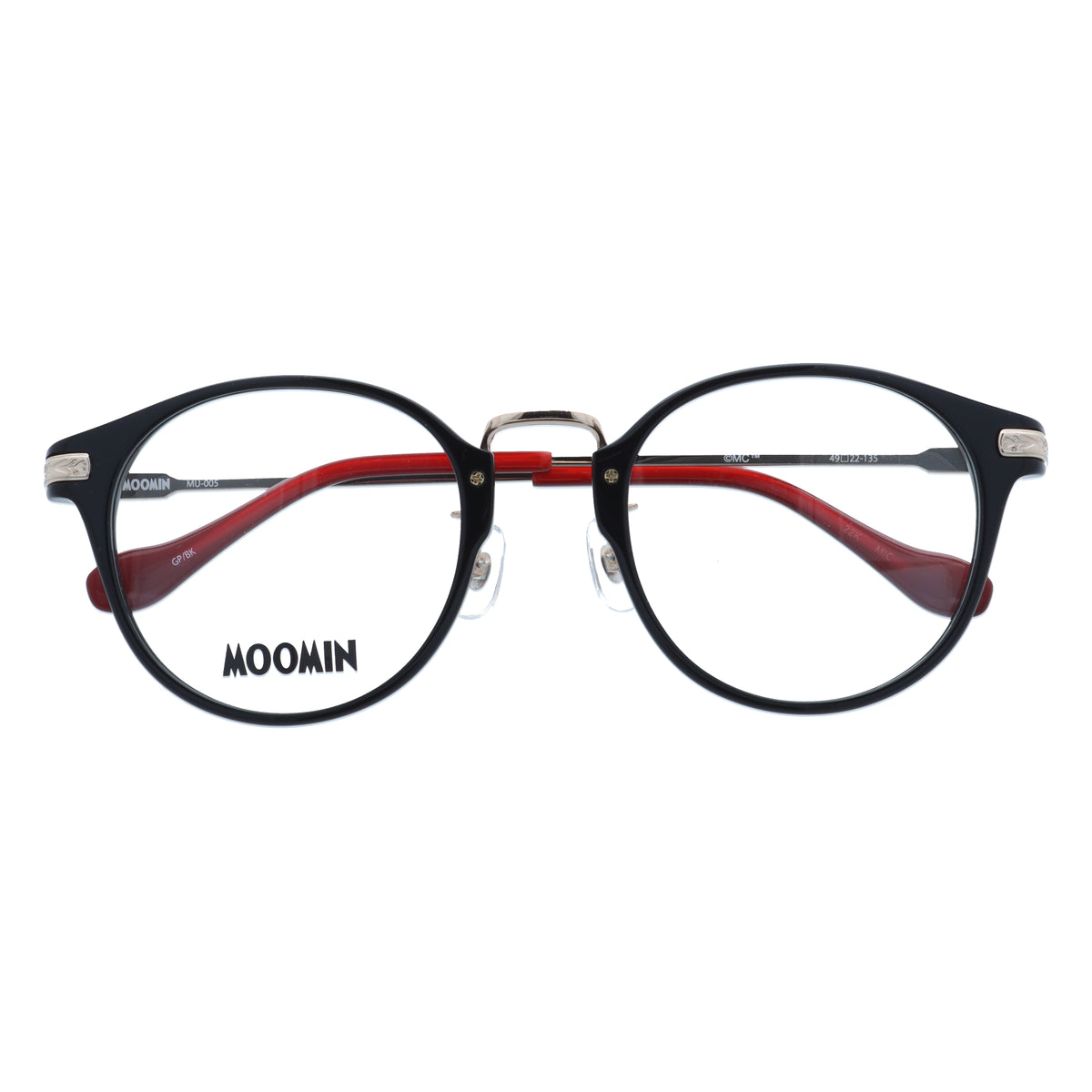 眼镜框 (Little My) MU005-GD/BK 49 <订购商品>