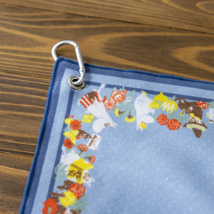 MOOMIN×macocca くっつくクロス（ネイビー）MG2617828