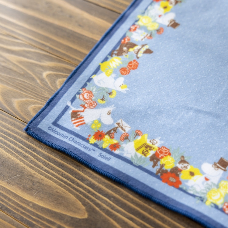 MOOMIN×macocca くっつくクロス（ネイビー）MG2617828