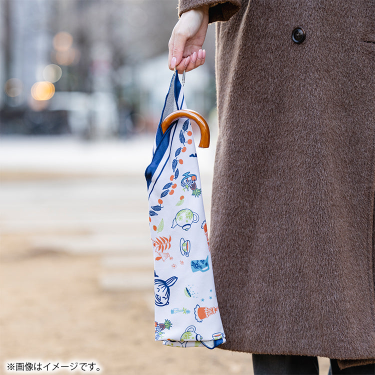 MOOMIN×macocca くっつくクロス大（ネイビー）MG2617829