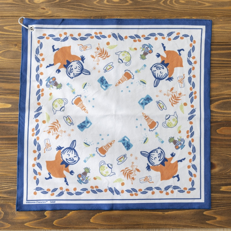 MOOMIN×macocca くっつくクロス大（ネイビー）MG2617829