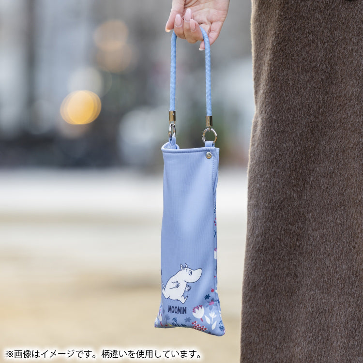 MOOMIN×macocca 吸水機能付きマルチサコッシュ（花すきリトルミイ/レッド）JF2617826