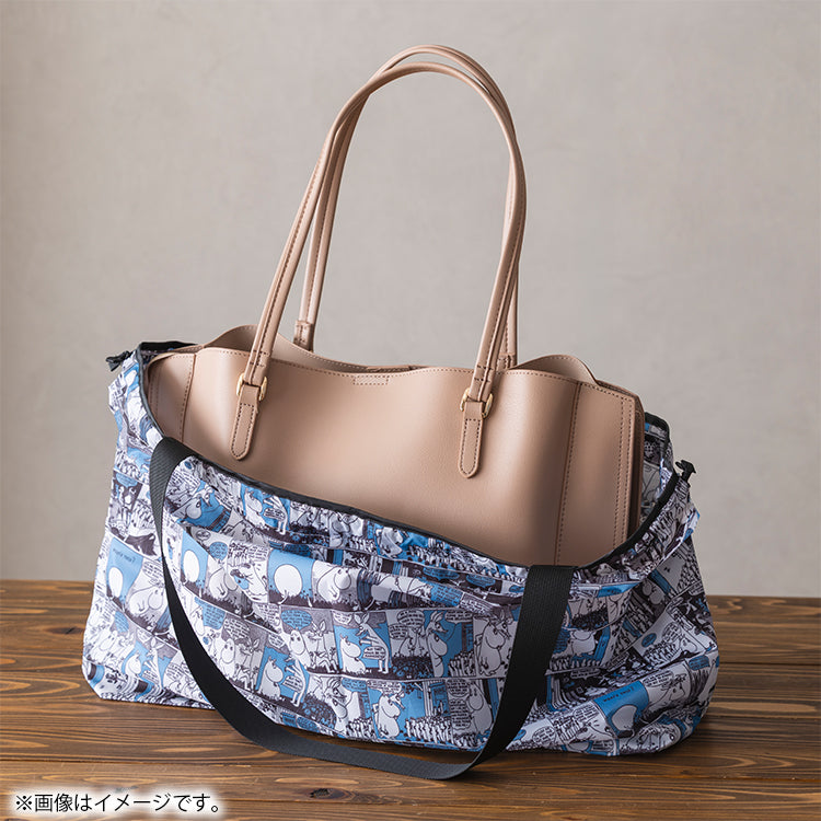 MOOMIN×macocca レインバッグカバー（コミックパターン/ブルー）ZM2617822