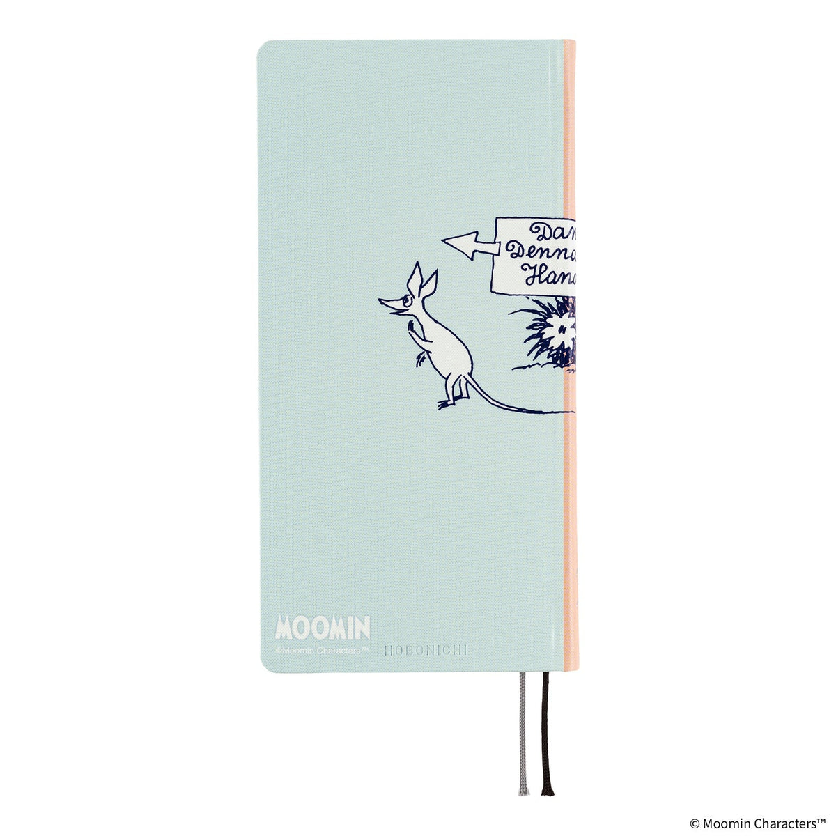 ムーミン グッズほぼ日手帳 2026 weeks（野外ダンス場へ）