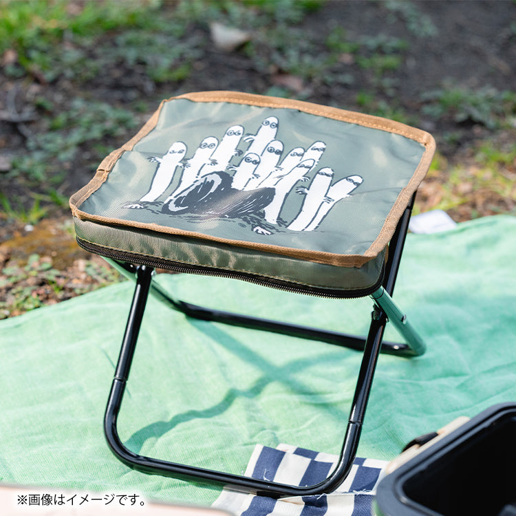 6月下旬頃お届け予定＊スチールコンパクトチェアMM-OD13-001【公式限定】＜予約商品＞