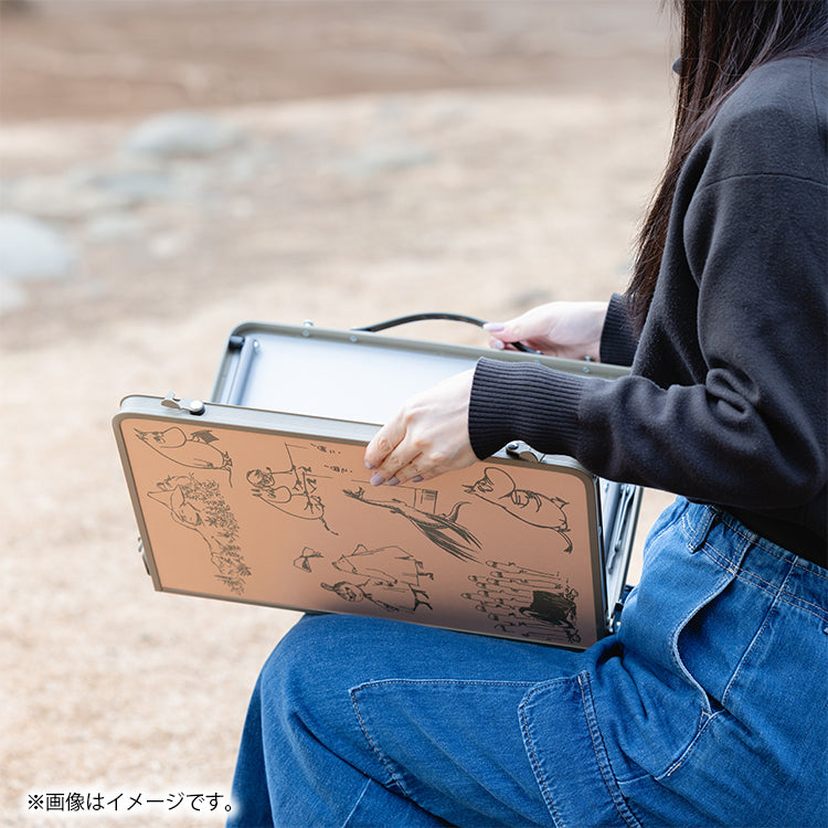 アルミフォールディングテーブルミニMM-OD15-001【公式限定】