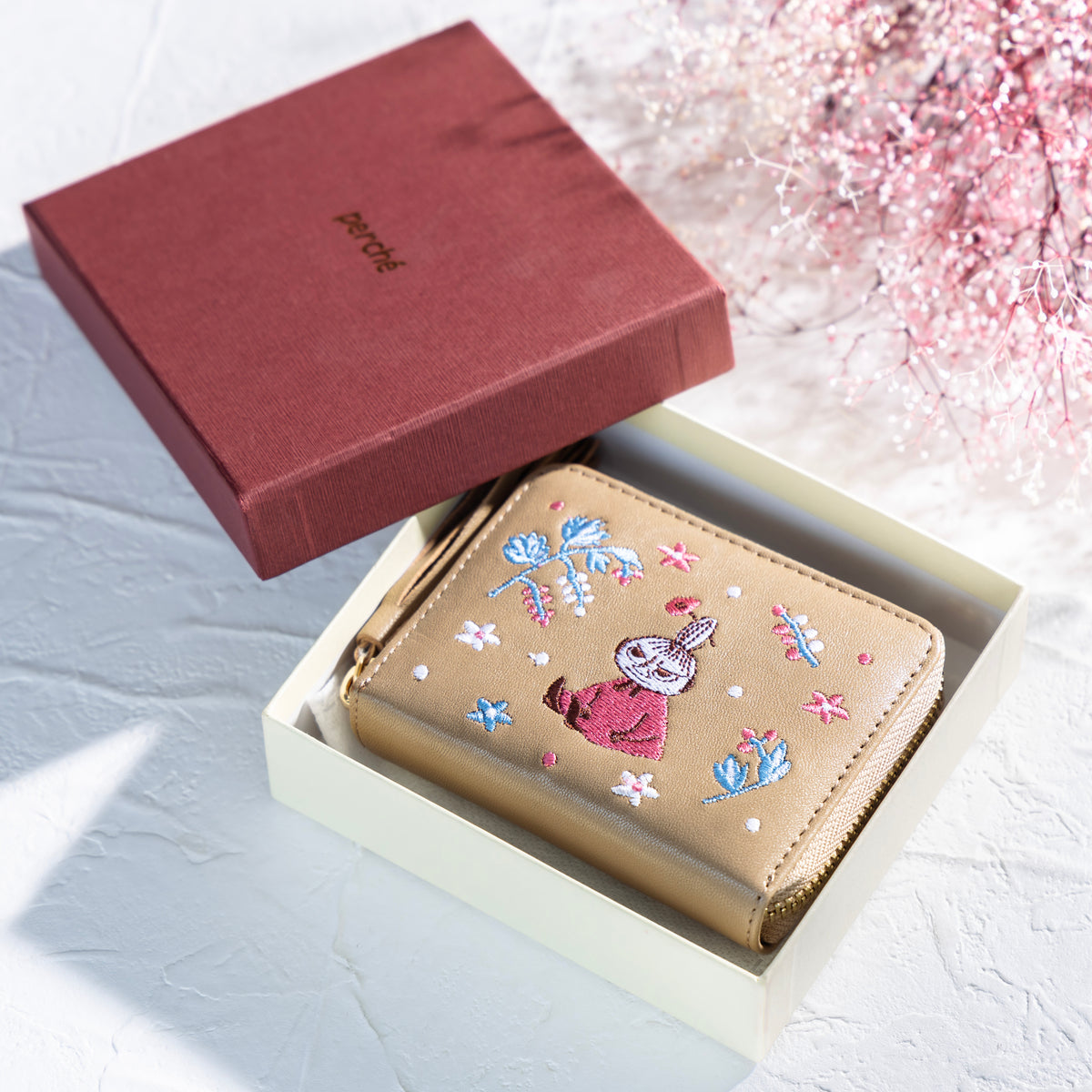 预计 5 月中旬发货 *Perche Accordion Card Wallet (Little My/BE) [官方限定] ▲ 促销 <预购商品>