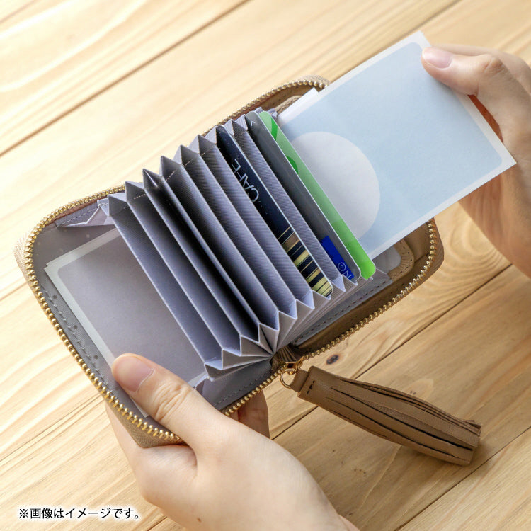 预计 5 月中旬发货 *Perche Accordion Card Wallet (Little My/BE) [官方限定] ▲ 促销 <预购商品>