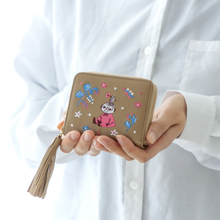 预计 5 月中旬发货 *Perche Accordion Card Wallet (Little My/BE) [官方限定] ▲ 促销 <预购商品>