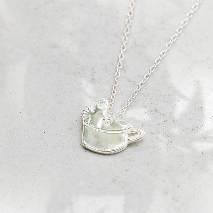 ニョロニョロシルバーネックレス（カップ）【公式限定】