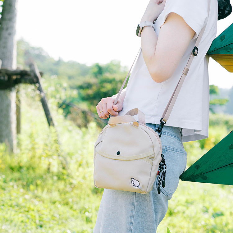 ムーミン グッズROOTOTE BABY ROO SHELL （BE）【公式限定】