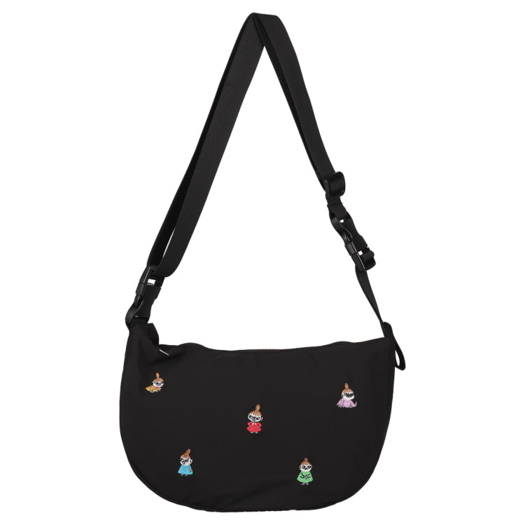 SOLEIL Weekend Shoulder Bag (Little My/BK) [Official Limited Edition]