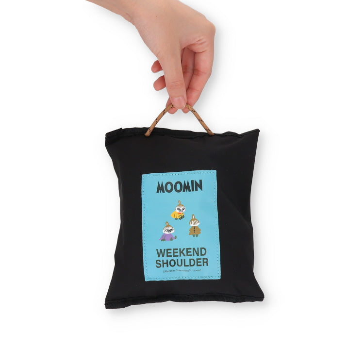 SOLEIL Weekend Shoulder Bag (Little My/BK) [Official Limited Edition]