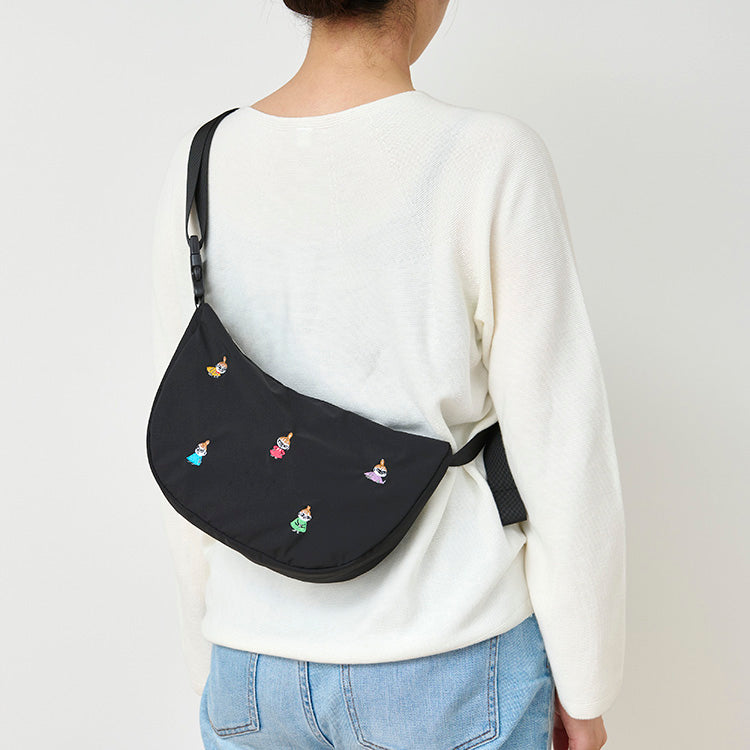 SOLEIL Weekend Shoulder Bag (Little My/BK) [Official Limited Edition]